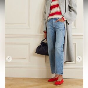 COH | Citizens Of Humanity Delfina High Rise Straight Leg Jeans Size 29